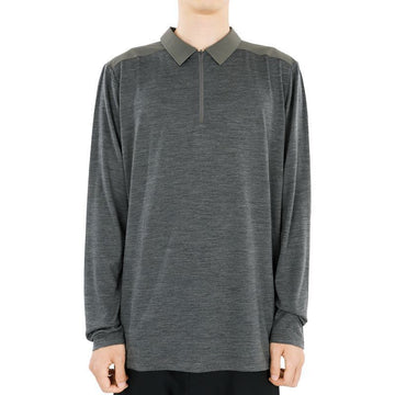 ARC TERYX Männer Longsleeve Polo mit Rahmen (Dunkelgrau) 020494 58582849 [P]