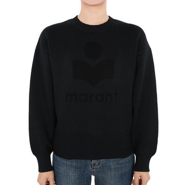 ISABEL MARANT エイリー ロゴ ニット(ブラック) PU0159FA A3L62E 01BK 59946349 [P]