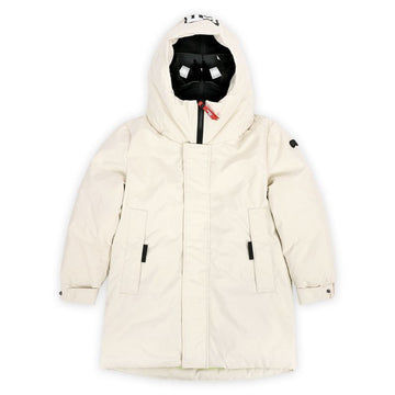 Ai Riders Kids Goggle Hood NEW HN1 Padded Jacket (Champignon) 146 60949085 [P]