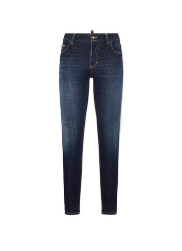 Dsquared2 Dark LA Wash Medium Waist Jennifer S75LB1088 D30019 470 151111366 [P]