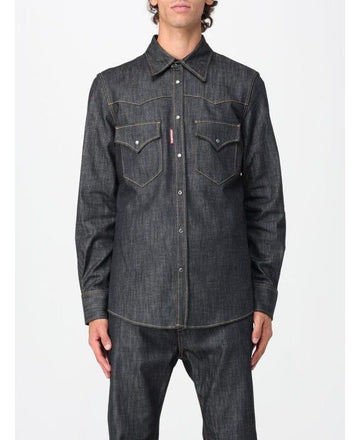 Dsquared2 Fashion Western Shirt 151111362 [P]