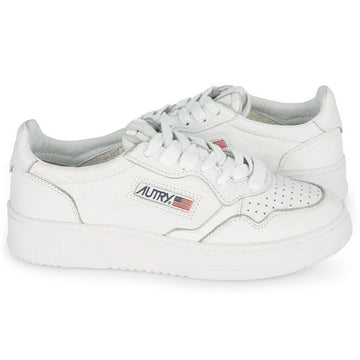 AUTRY Medalist Leder Low-Top (Weiß) AULW SG10 62388052 [P]