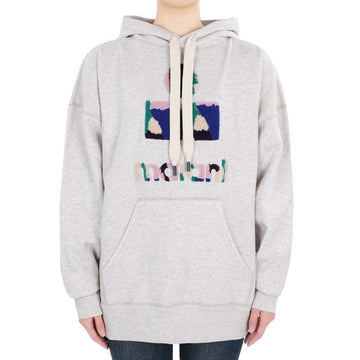 ISABEL MARANT Mansel Logo Hoodie Sweatshirt (Ivory) A3M35E 23EC 63035261 [P]