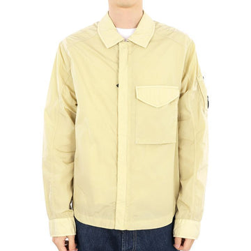 CP COMPANY CHROME-R シャツ ジャケット (ベージュ) 15CMOS041A 005904G 317 63503470 [P]