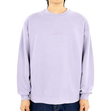STONE ISLAND Stein Herren Besticktes Logo Baumwolle Sweatshirt (Lavendel) V0047 63656367 [P]
