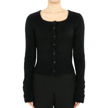 Jacquemus La Mail Petite Cardigan (Black) 233KN346 2317 990 65321827 [P]