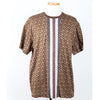 Burberry Monogram Stripe Brown M (100) 158579955 [P]