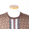 Burberry Monogram Stripe Brown M (100) 158579955 [P]