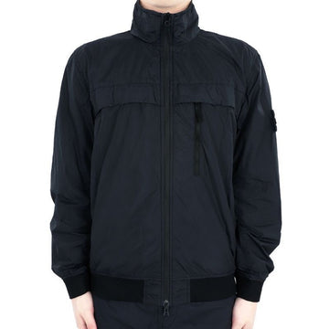STONE ISLAND ストーン メンズ ワッペン パッチ ナイロン ジャケット (ネイビー) 801541022 V0020 70766264 [P]