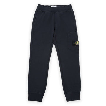 Stone Island Stone Kids Wappen Patch Training Jogger Pants (Navy) 801661540 V0020 70589752 [P]