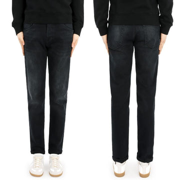 Pt01 Torino Straight Denim Pants for Men (Black) C5TJ05B20BAS CA51SK09 71050533 [P]