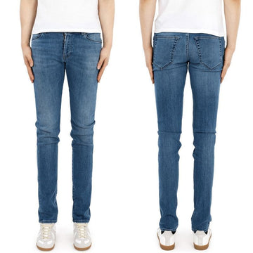 PT01 Herren Logo Patch Slim Pants (Denim) C5DJ05Z10BASCA50 MK37 72160524 [P]