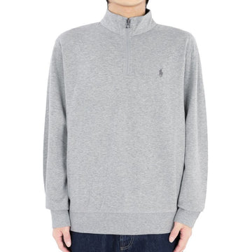 POLO RALPH LAUREN ポニーロゴ 半ジップ メンズ トレーナー（グレー） 710812963002 73255681 [P]