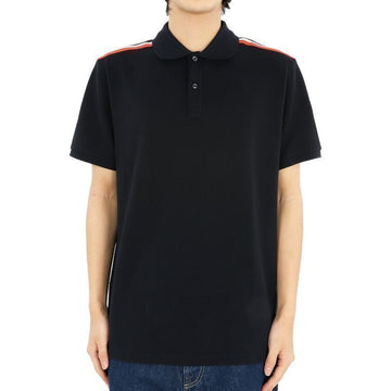Moncler Men's Logo Patch PK Short Sleeve Navy 8A00020 89A16 77X 73808142 [P]