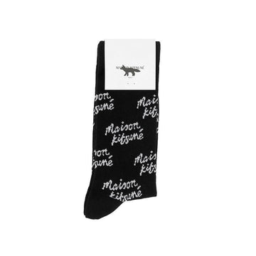 Maison Kitsune Unisex Socks 151111760 [P]