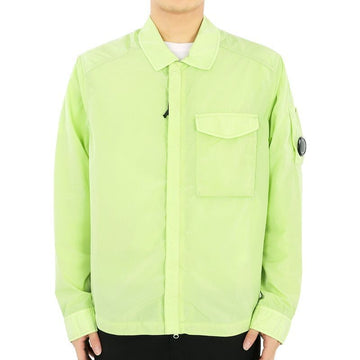 CP COMPANY Herren Chrome-R Nylon Shirtjacke (Grün) 16CMOS039A 005904G 613 74230493 [P]