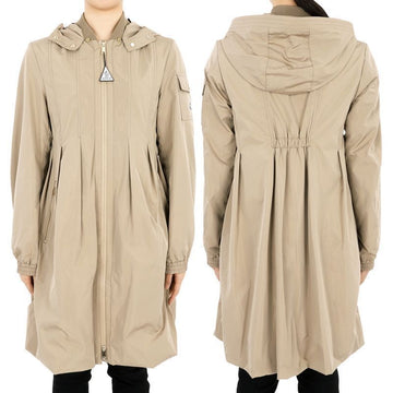 Moncler Kids Arild Hooded Long Jacket (Beige) 1C00011 5979X 202 12,14A 75150609 [P]