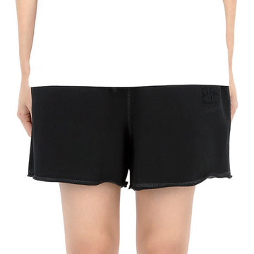 GANNI Französische Terry Baumwolle Shorts für Damen (Schwarz) T3565 099 76020665 [P]
