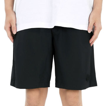 MONCLER Herren Schwimmshorts mit Aufnäher in Schwarz 2B00004 597EN 999 76747641 [P]