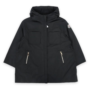MONCLER モンクレール キッズ ADEOLA フード ロング ウィンド ジャケット(ブラック) 1C00013 5979X 999 77652836 [P]