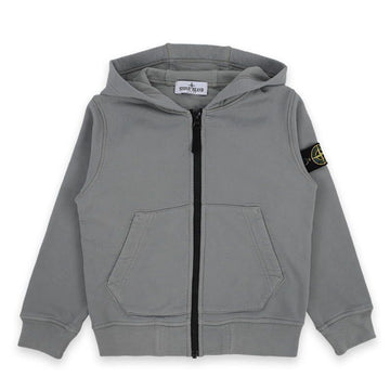 BOBO CHOSES Stone Kids Wappen Patch Hoodie Jacke (Grau) 811660720 V0064 98084113 [P]