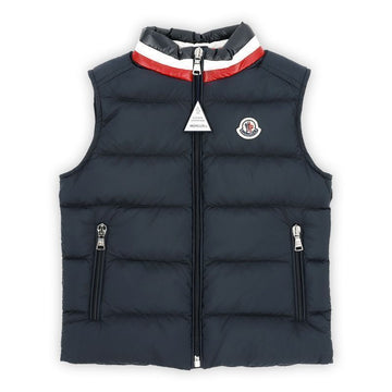 Moncler Kids MERAB Down Vest (Navy) 1A00022 549SK 77G 8,10A 100807831 [P]