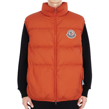 Moncler Men ALMAZ Down Padded Vest (Orange) 1A00075 5396L 34C 110646083 [P]