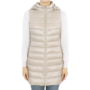 Herno Women's SERENA Goose Down Vest (Beige) PI0329DIC 12017Z 1985 112715127 [P]