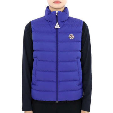 Moncler Kids CONTRIN Down Vest (Blue) 1A00105 54A81 734 12,14A 114310560 [P]