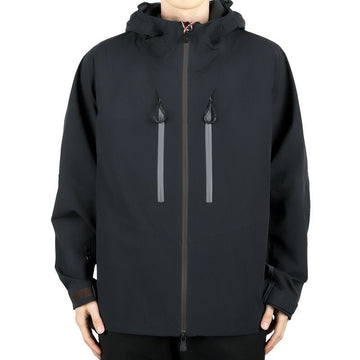 Moncler Men's ORDEN Hooded Windbreaker Jacket (Black) 1A00001 597FA 999 118458173 [P]