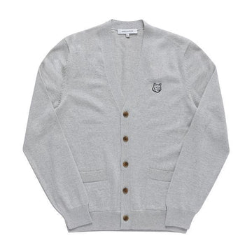 MAISON KITSUNE 男士カーディガン 151112247 [P]