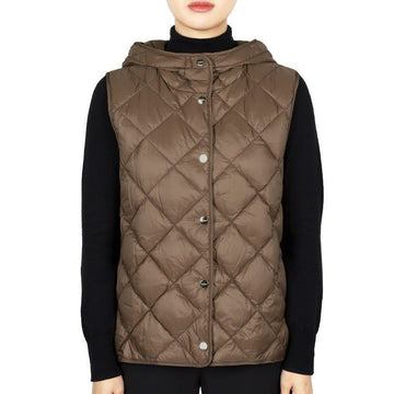MAXMARA Damen The Cube Trepa Steppweste (Kamel) 2429296035600 027 120527116 [P]