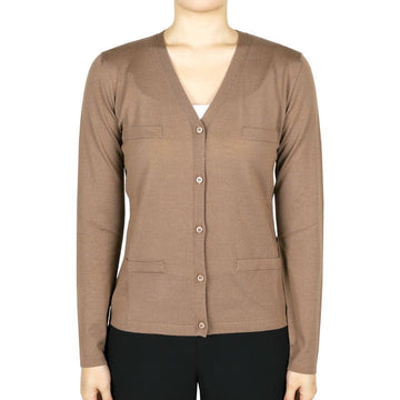 MaxMara Women's KENYA Cardigan (Camel) 2429346011600 004 121196895 [P]