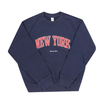SPORTY & RICH ST071606304BL106 DUNKELNAVY Unisex Sweatshirt 151112373 [P]