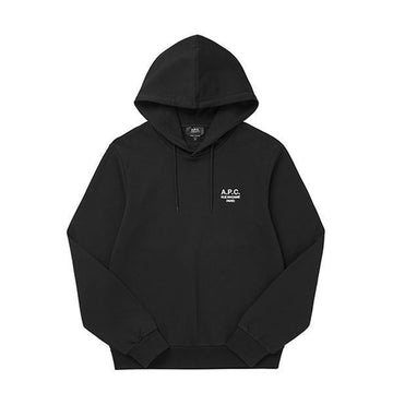 APC Unisex Hoodie M27914 TZC NOIR/BLANC 151112419 [P]