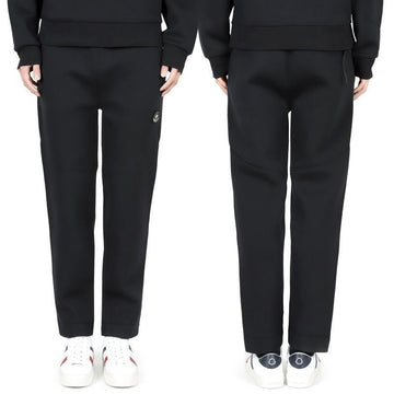 Moncler Men’s Badge Patch Panel Detail Training Pants (Black) 8H00001 89AR3 999 124362649 [P]