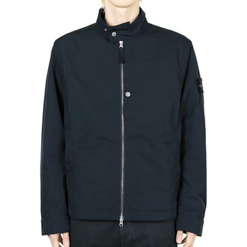 Stone Island Stone Men’s Patch Micro Twill Two-Way Jacket (Navy) K1S15 4100094 S0026 V0020 125238083 [P]