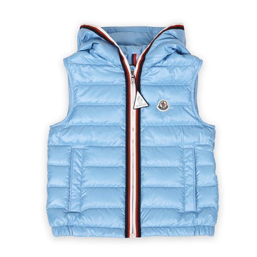 MONCLER Kinder DORCAS Kapuzen-Padded-Weste (Sky) 1A00062 597YX 71P 8,10A 125690311 [P]