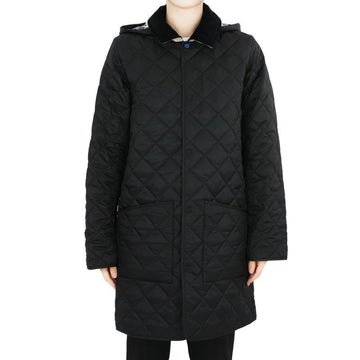 BURBERRY Kinder Stepp Karo Kapuzenjacke (Schwarz) 12,14Y 8092531 125690276 [P]