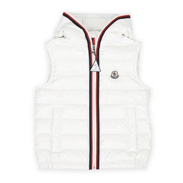 MONCLER Dorcas Kinder Hoodie Weste (Weiß) 1A00062 597YX 034 126507025 [P]