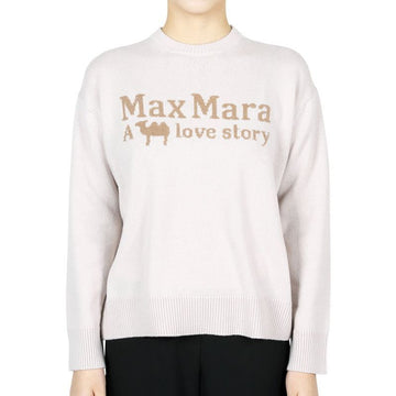 MaxMara VERONICA Wool Cashmere Knit (Beige) 2519361061600 004 126530391 [P]