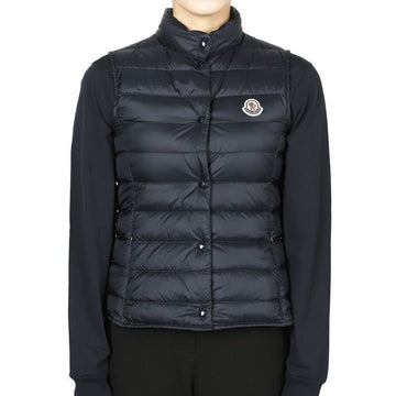 Moncler Kids Liane Lightweight Padded Vest (Navy) 1A00026 597YF 778 12,14A 126817021 [P]