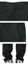 ZEGNA エルメネジルド ゼニア 男性 ストレッチ コットン パンツ (ブラック) E8I03 TR14 099 127022583 [P]