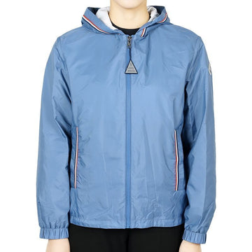 Moncler Kids GRANDUC Hooded Jacket (Sky) 1A00053 53A5E 757 12,14A (adult sizing available) 127291442 [P]