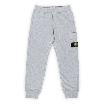 STONE ISLAND ストーン キッズ ワッペン パッチ トレーニング ジョガーパンツ (グレー) 10,12A 127291428 [P]