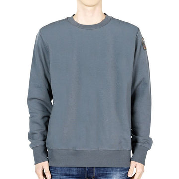 Parajumpers Men's Crewneck Sweatshirt (Gargoyle) PMFL EY21 0325 127379253 [P]