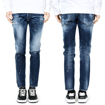 Dsquared2 Dquared Men's Stretch Cotton Denim Skater Jeans S74LB1660 S30664 470 127447973 [P]