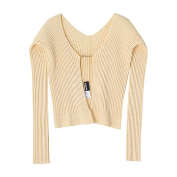 JACQUEMUS 223KN500-2190 212 レディース カーディガン 151112776 [P]