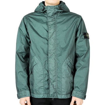 STONE ISLAND ストーン メンズ ワッペン パッチ メンブレイン 3L TC フード ジャケット (グリーン) 4100093 S0A21 V0053 127540035 [P]