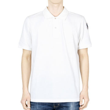 Parajumpers Men's GANGAPUMA Polo Short Sleeve (White) PMPO EY26 0501 128252960 [P]